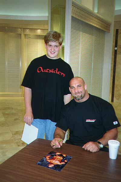 Me and Goldberg